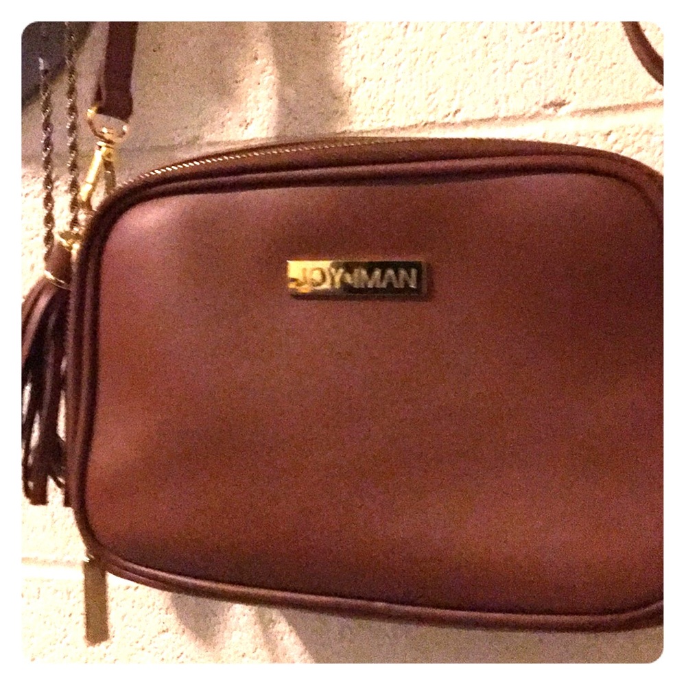 Joy&Imani fashionable leather brown bag